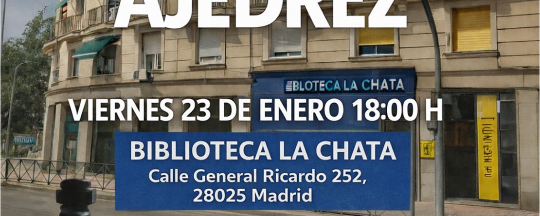 Torneo Ajedrez 20 aniversario La Chata