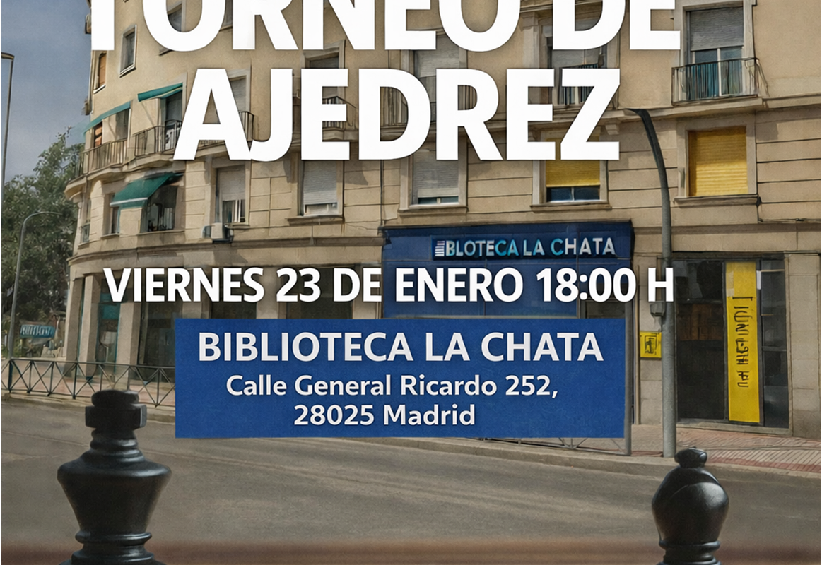 Torneo Ajedrez 20 aniversario La Chata