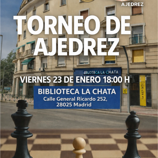 Torneo Ajedrez 20 aniversario La Chata