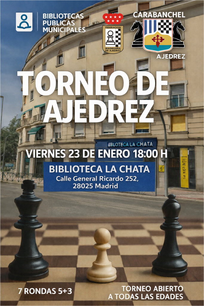 Torneo Ajedrez 20 aniversario La Chata